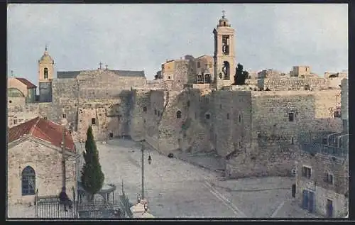 AK Bethléem, Eglise de la Nativité