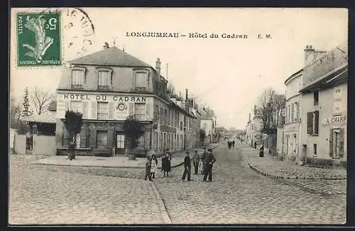 AK Longjumeau, Hotel du Cadran