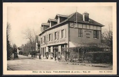 AK Valmondois, Hotel de la Gare