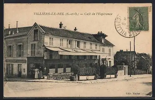 AK Villiers-le-Bel, Cafe de l`Esperance