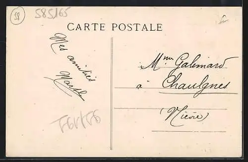 AK Rouy, Place du Marché