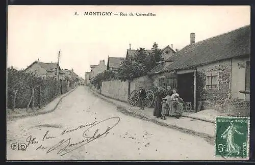 AK Montigny, Rue de Cormeilles