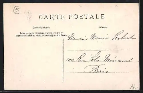 AK Montigny, Rue de Cormeilles