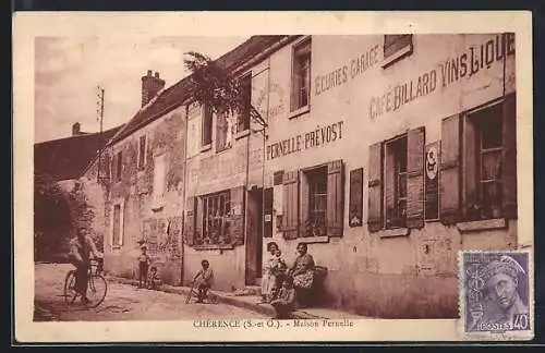 AK Chérence, Maison Pernelle, Café