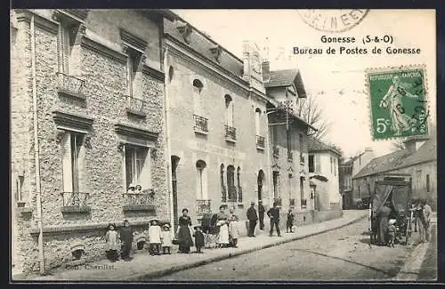 AK Gonesse, Bureau de Postes