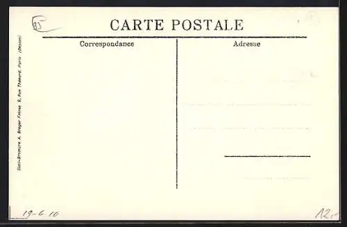 AK La Frette, Rue de Cormeilles