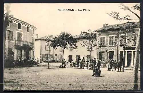 AK Pusignan, la Place