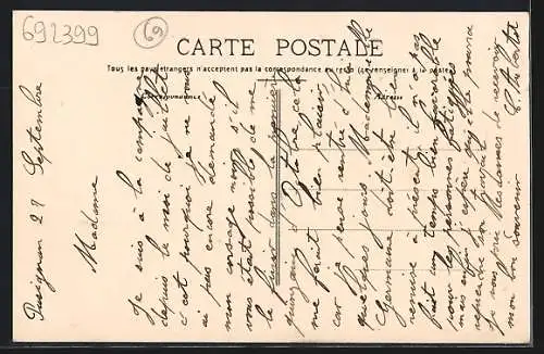 AK Pusignan, la Place