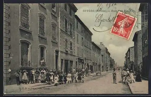 AK Givors, Rue des Plaines