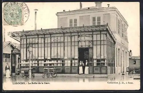 AK Laroche, Le Buffet de la Gare