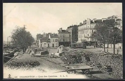 AK Charenton, Quai des Carrières