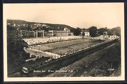 AK Baden, Strandbad