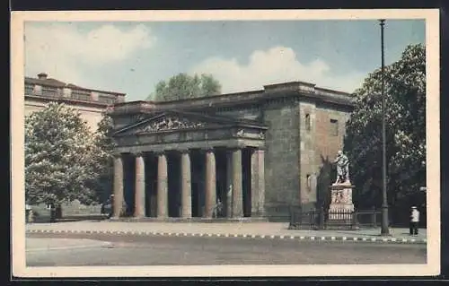 AK Berlin, Ehrenmal, Unter den Linden