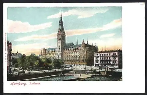 AK Hamburg, Rathaus