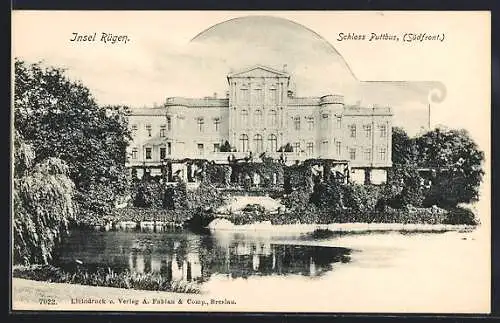 AK Putbus, Schloss, Südfront