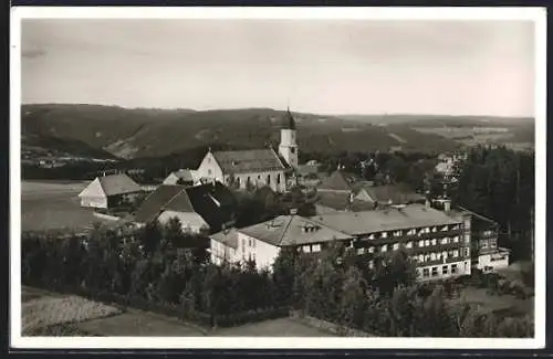 AK Höchenschwand, Sanatorium Sonnenhof