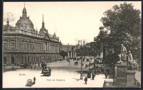 AK Berlin, Partie am Zeughaus