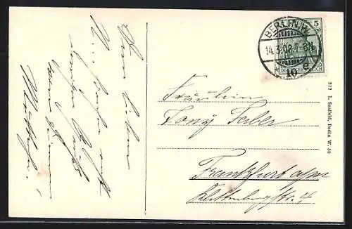 AK Berlin, Partie am Zeughaus