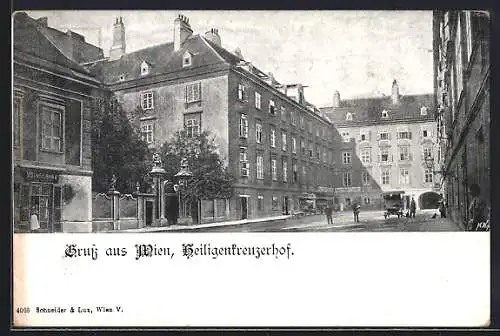 AK Wien, Heiligenkreuzerhof, Kochschule