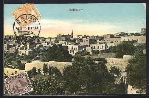 AK Bethléem, Ortsansicht