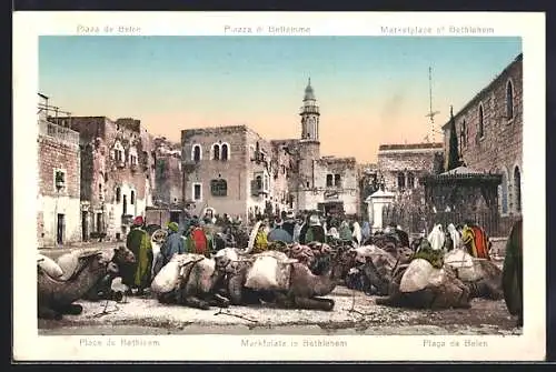 AK Bethlehem, Marktplatz