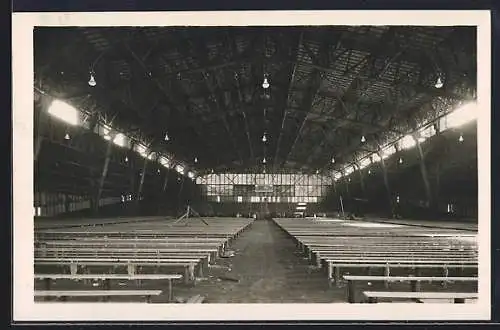 AK Wien, Inneres der Sängerhalle