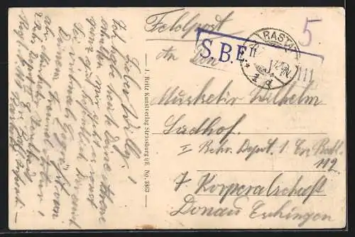 AK Rastatt, Karlsruher Tor und Plaz