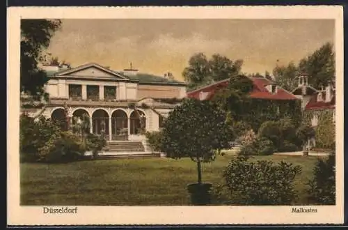 AK Düsseldorf, Malkasten