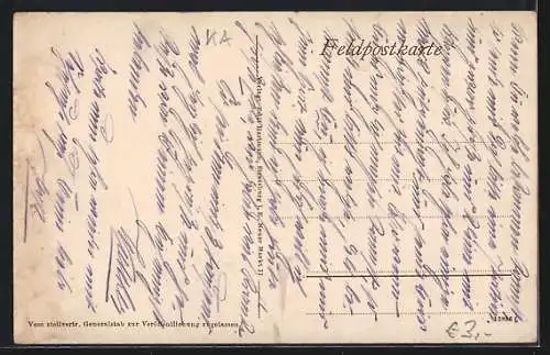 AK Blamont, Partie an der ansgestiegenen Vezouse