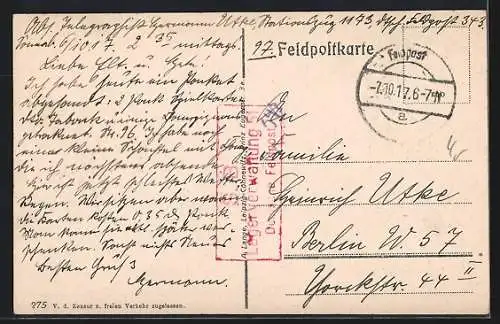 AK Saint-Hilaire-le-Petit, Strassenpartie mit Soldaten