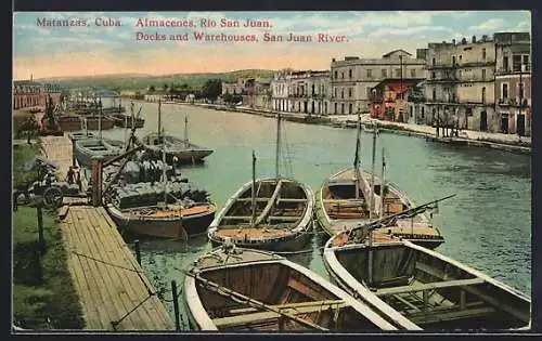 AK Matanzas, Almacenes, Rio San Juan, Boote