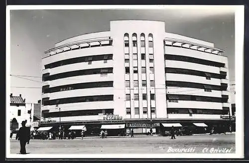 AK Bucuresti, Cl. Grivitei, Gebäudeansicht