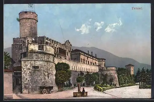 AK Trento / Trient, Castello del Buon Consiglio