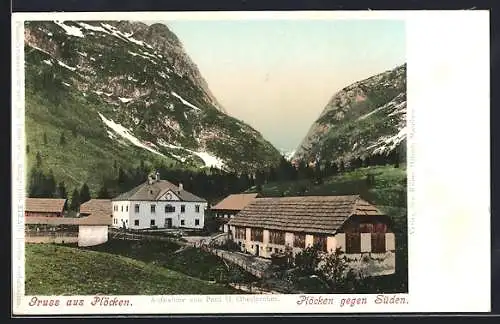 AK Kötschach-Mauthen, Plöcken gegen Süden