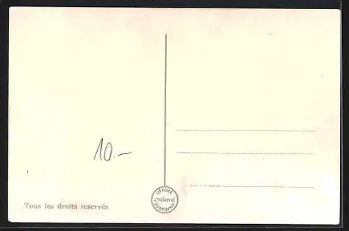 AK Cetinje / Cettigne, Ortsansicht aus der Vogelschau