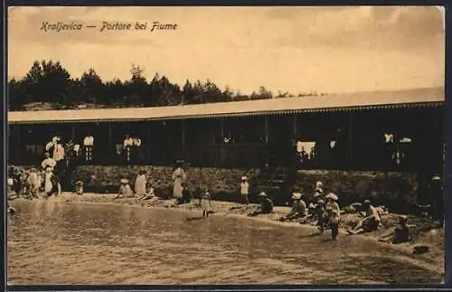 AK Kraljevica, Portore bei Fiume