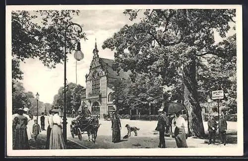 AK Berlin-Tiergarten, Gasthaus In den Zelten