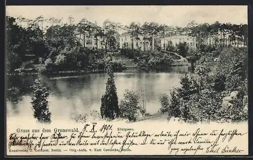 AK Berlin-Grunewald, Königssee