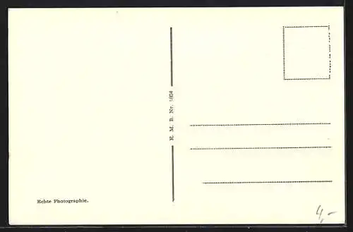AK Berlin, Blick zur Siegessäule