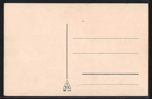 AK Wien, Karlskirche, Strassenbahn