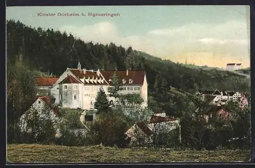 AK Gorheim, Blick zum Kloster