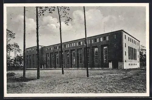 AK Berlin-Charlottenburg, Deutsche Turnschule Graditzer Allee