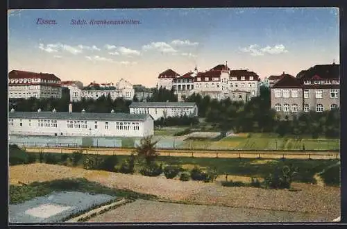 AK Essen / Ruhr, Städt. Krankenanstalten