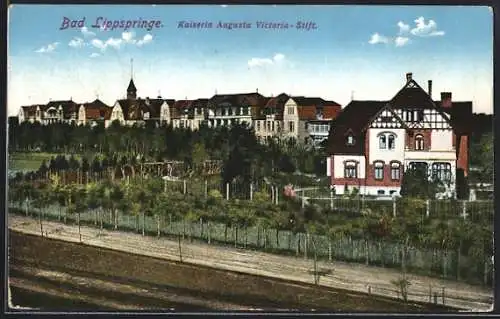 AK Bad Lippspringe, Kaiserin Augusta-Victoria-Stift