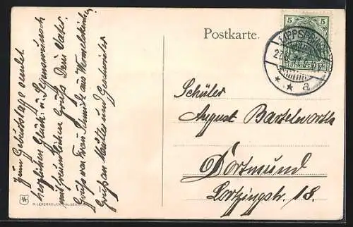 AK Bad Lippspringe, Kaiserin Augusta-Victoria-Stift