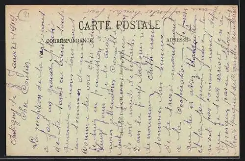 AK Arnay-le-Duc, vue Générale des Usines, Fabrique de Limes