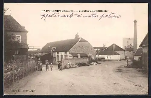 AK Fauverney, Moulin et Distillerie