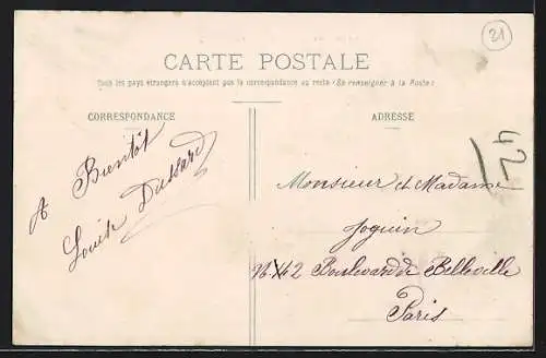 AK Sacquenay, Place de la République