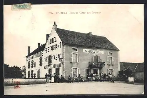 AK Laumes, Hotel Raoult