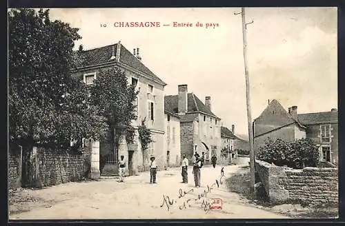 AK Chassagne, Entree du pays